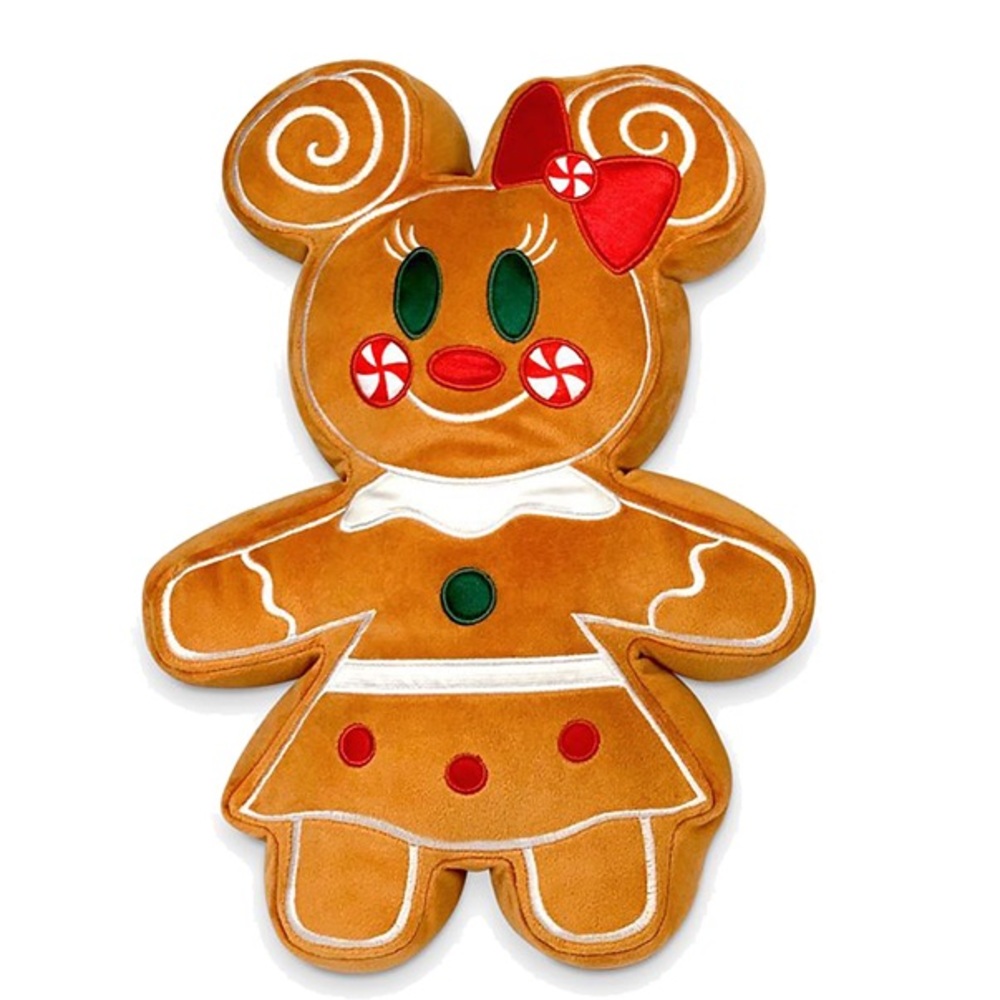 Disney Parks Minnie Mouse Gingerbread Plush